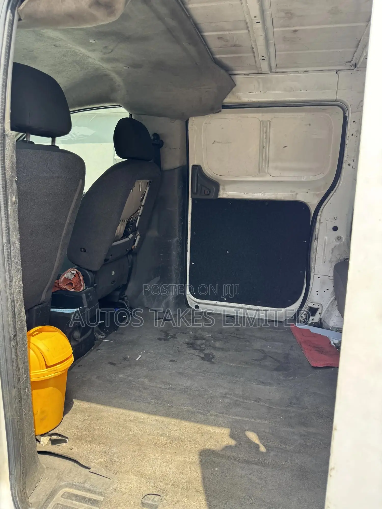 Nissan NV200 2015 White