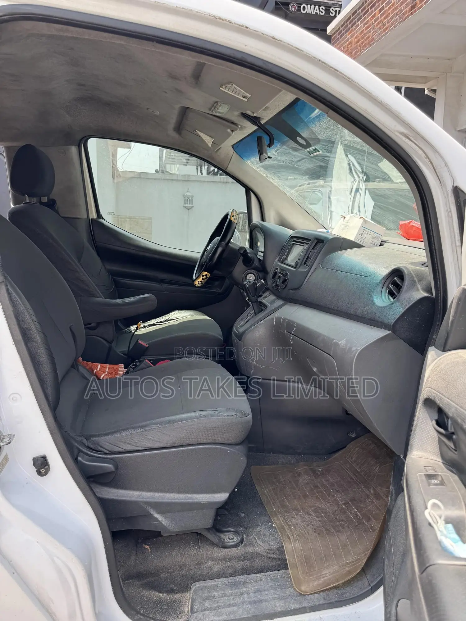 Nissan NV200 2015 White