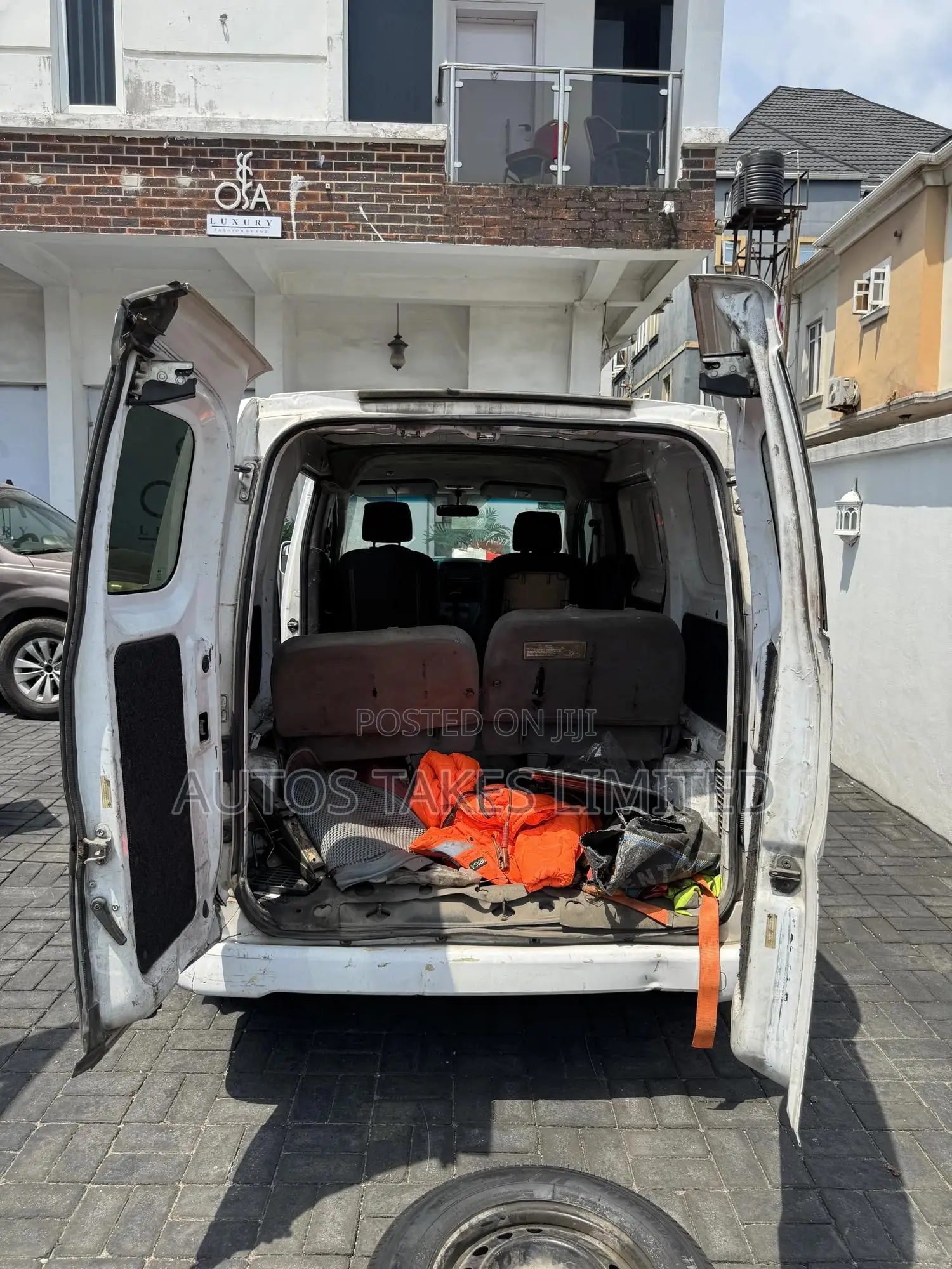 Nissan NV200 2015 White