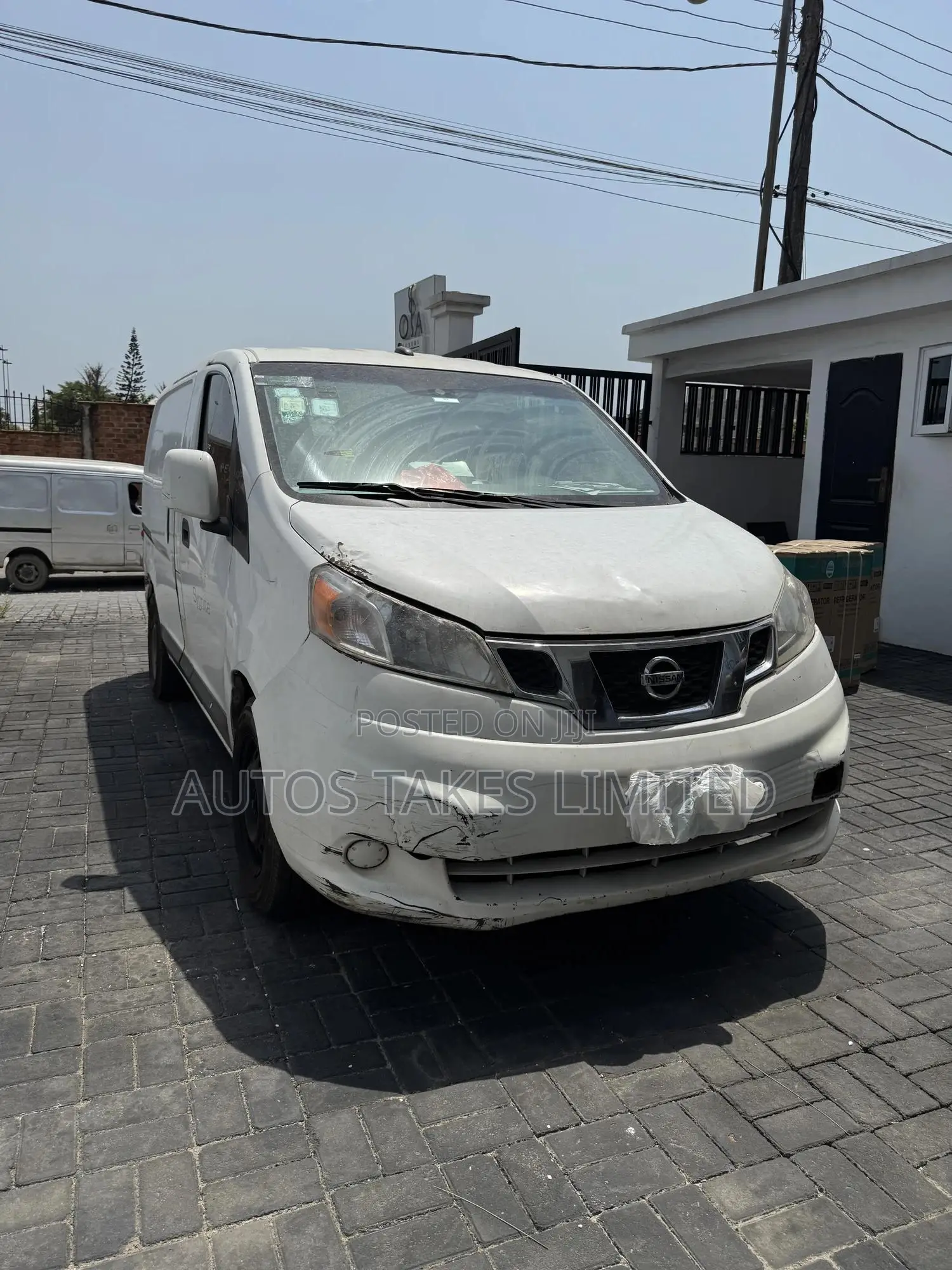 Nissan NV200 2015 White