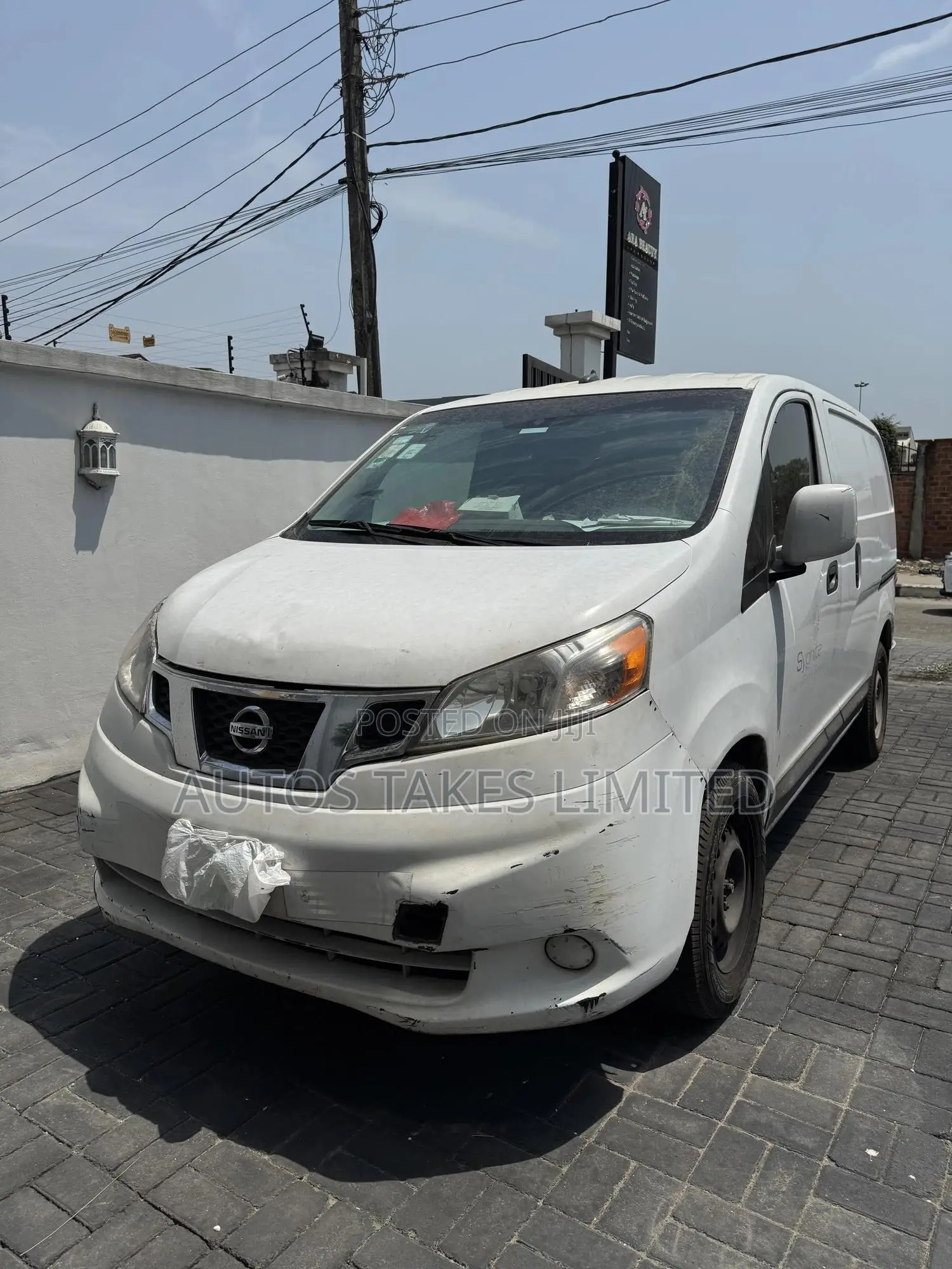 Nissan NV200 2015 White