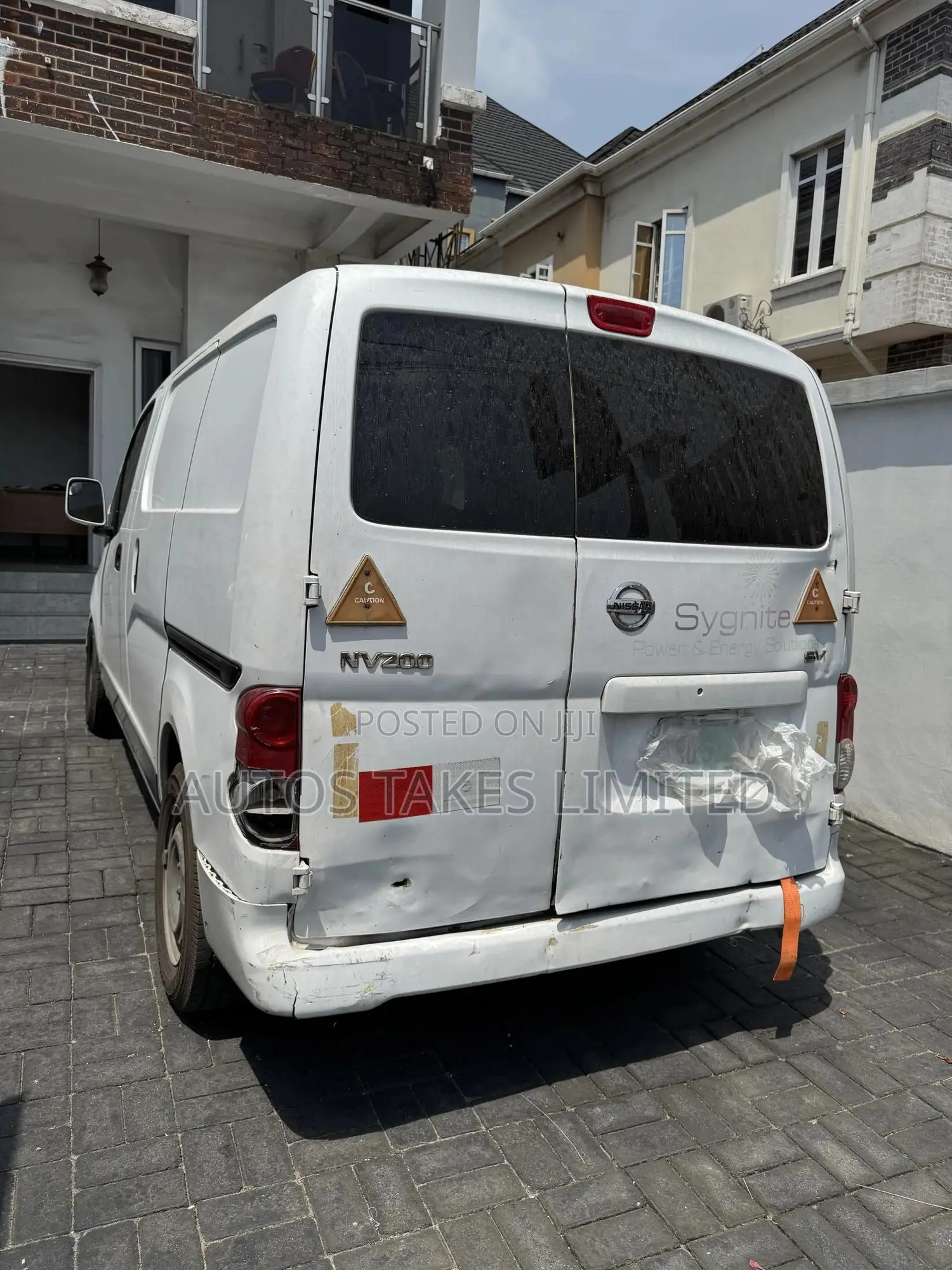 Nissan NV200 2015 White