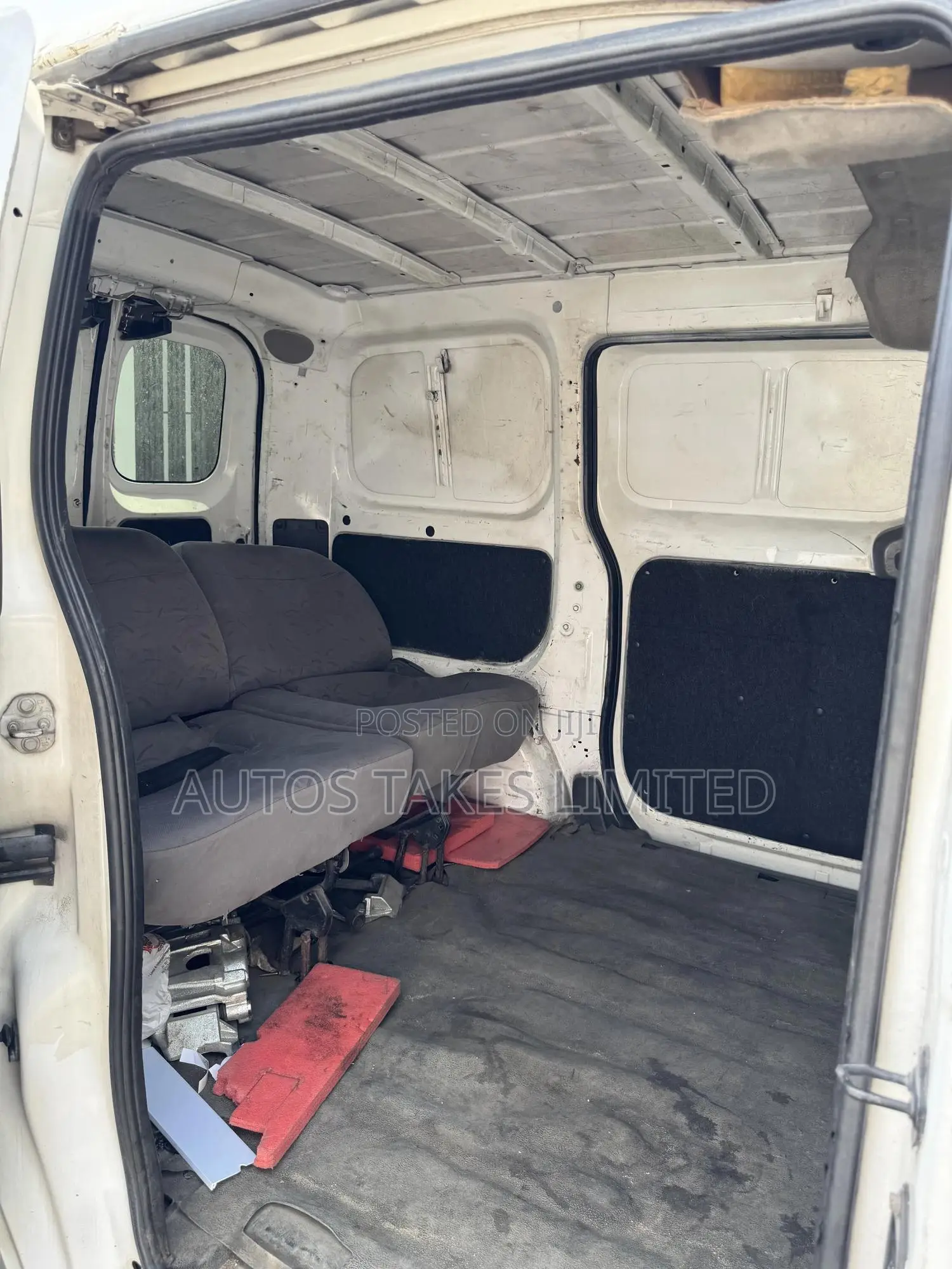 Nissan NV200 2015 White