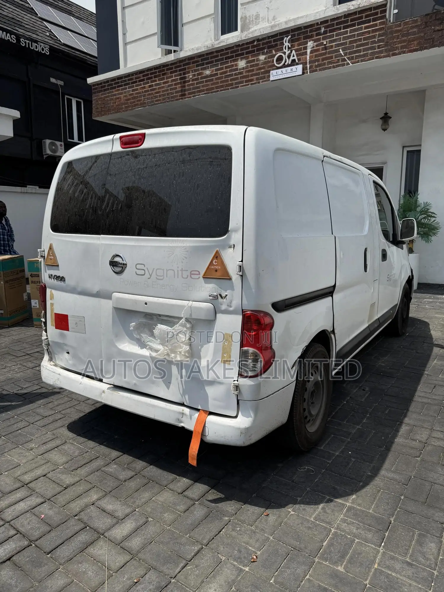 Nissan NV200 2015 White