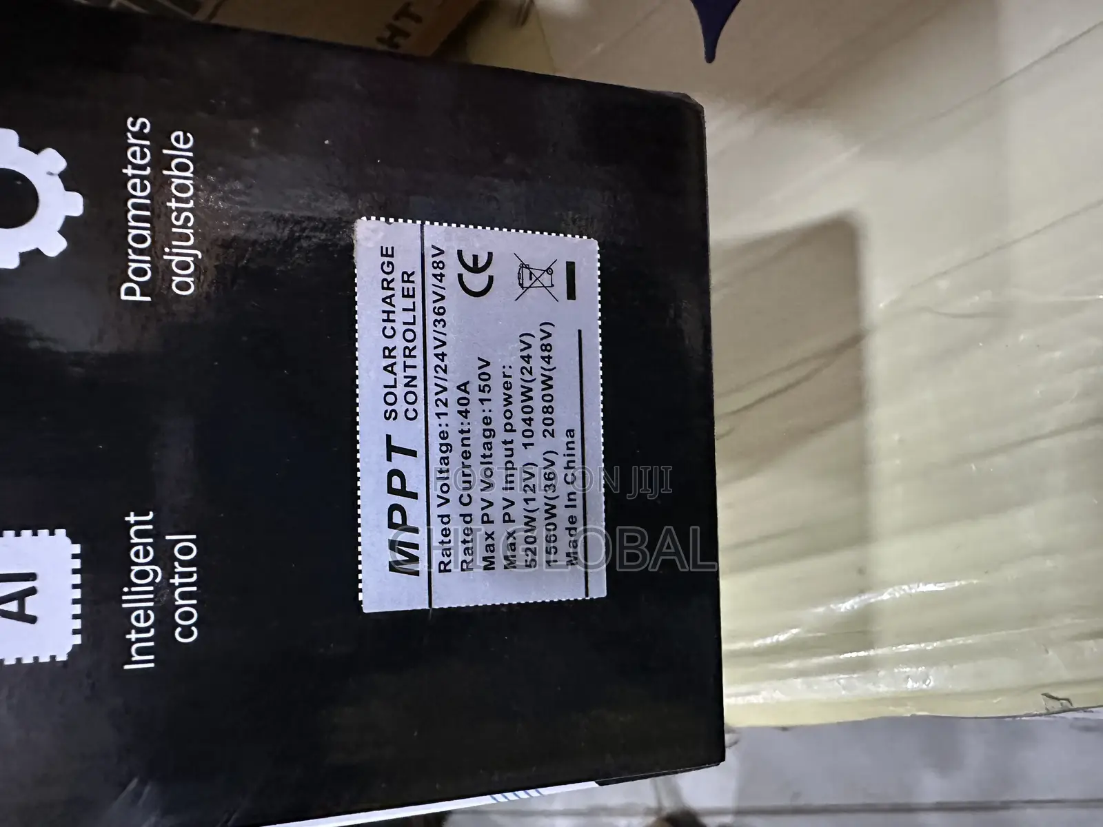 Sun Field 40ah Charge Controller