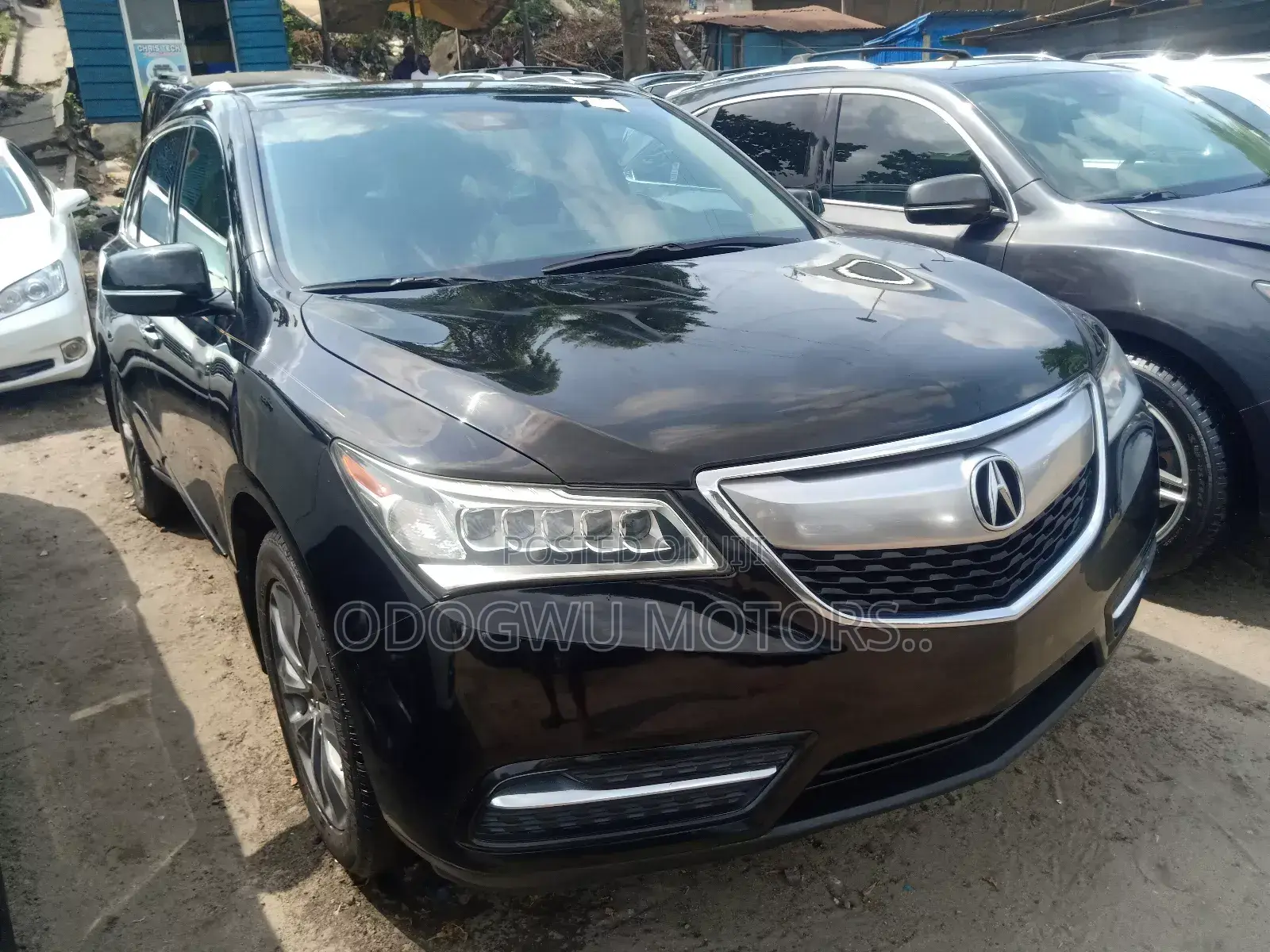 Acura MDX 2015 Black