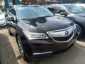 Acura MDX 2015 Black