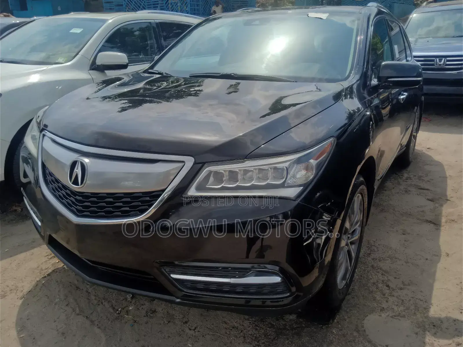 Acura MDX 2015 Black