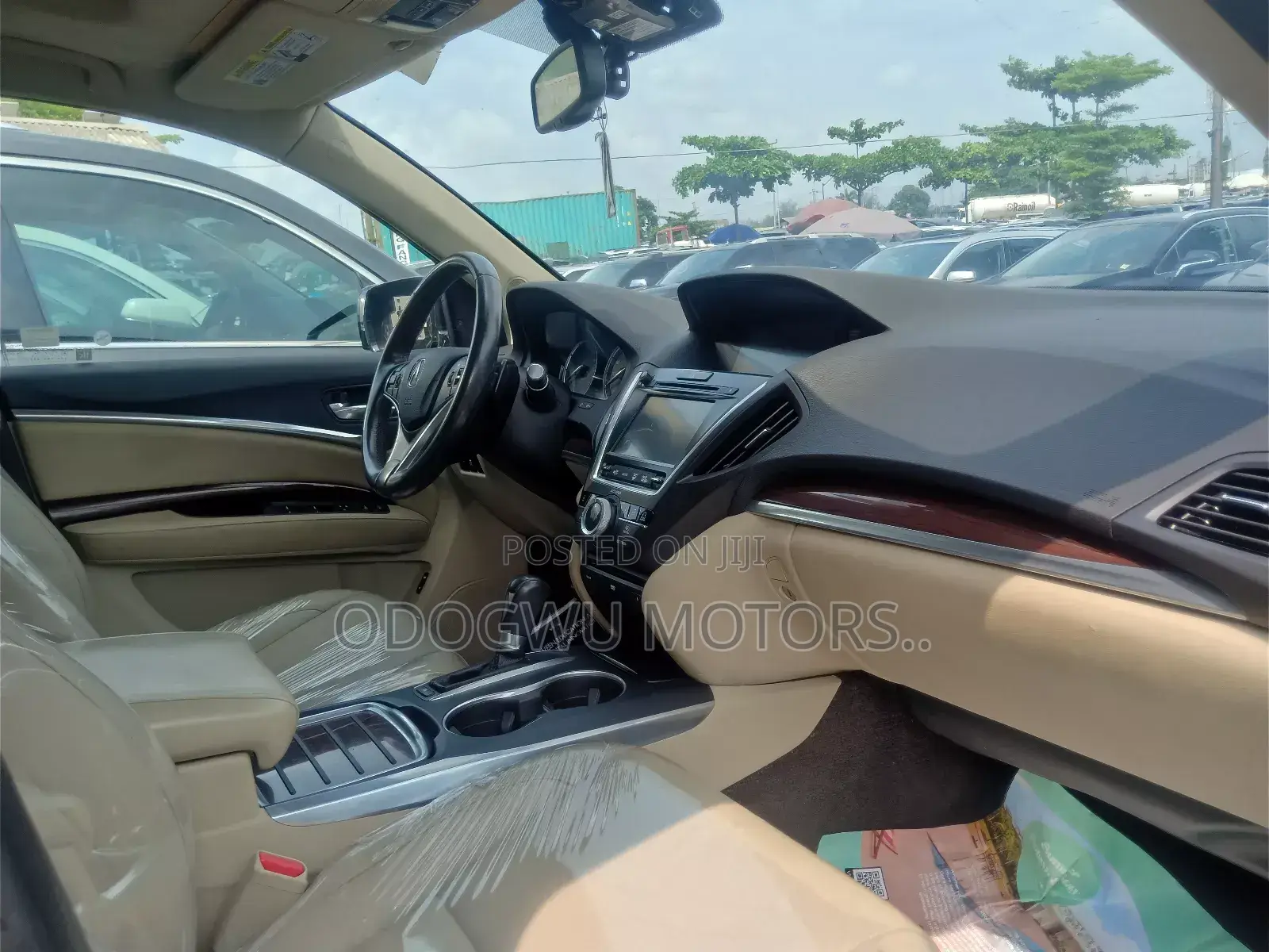 Acura MDX 2015 Black