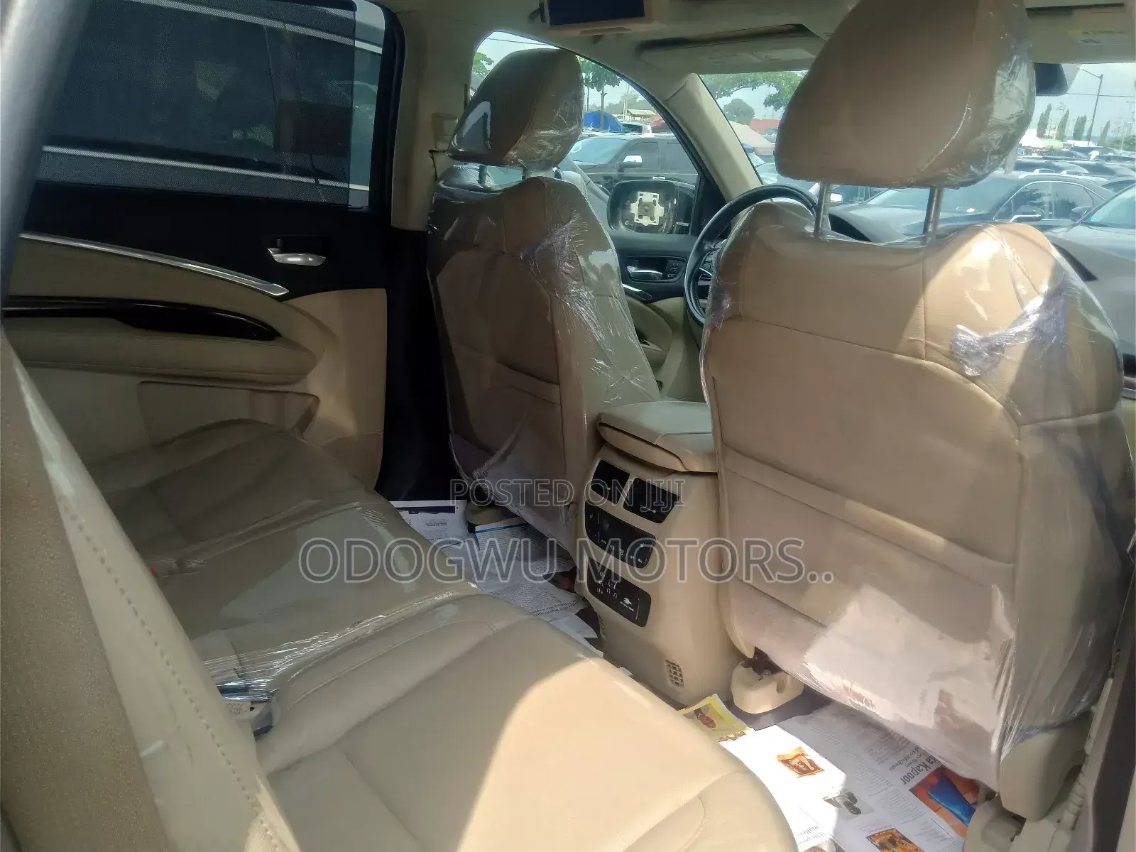 Acura MDX 2015 Black