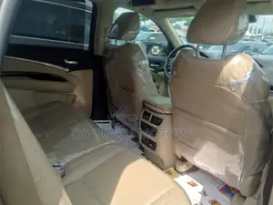 Acura MDX 2015 Black