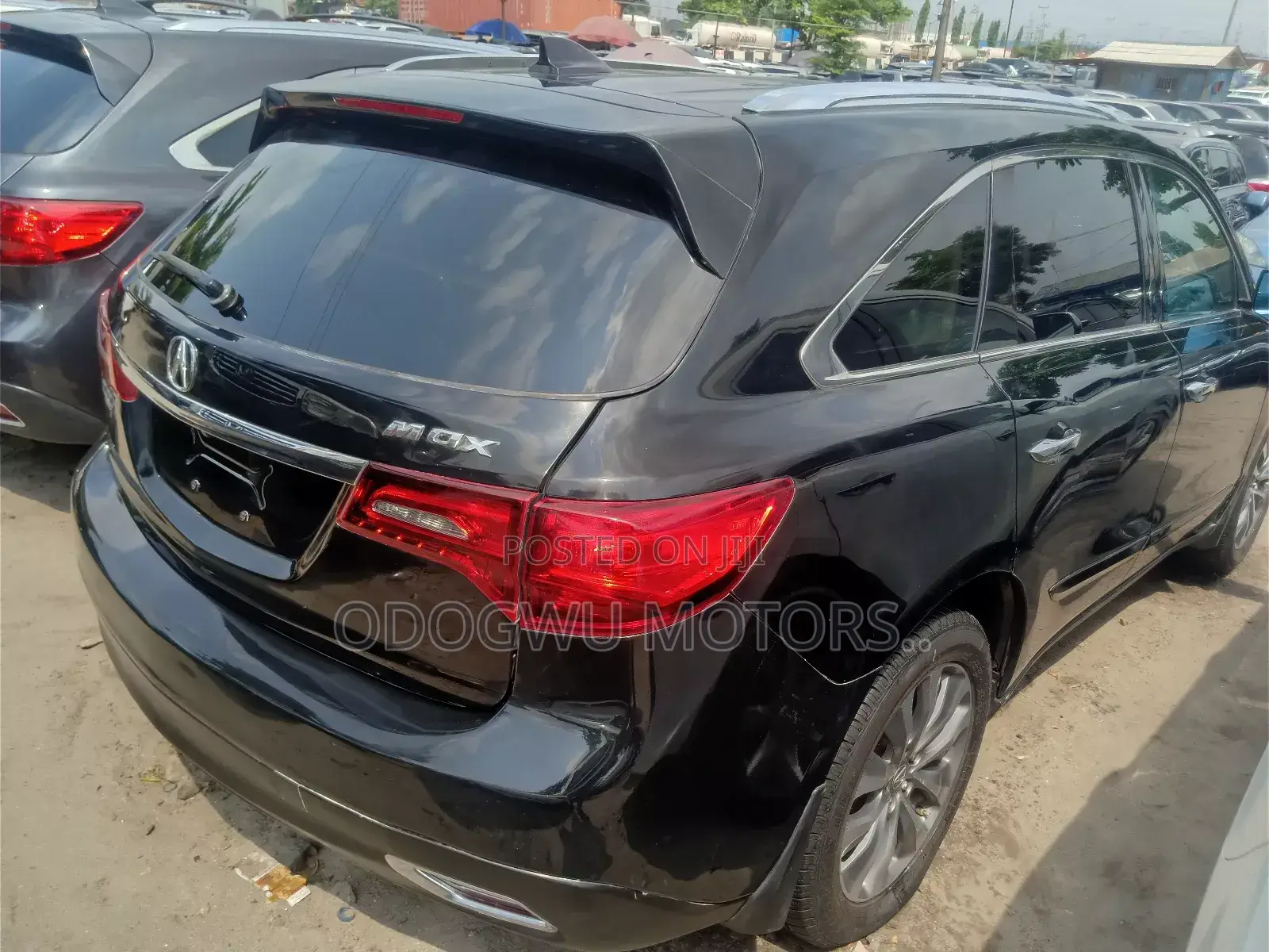 Acura MDX 2015 Black