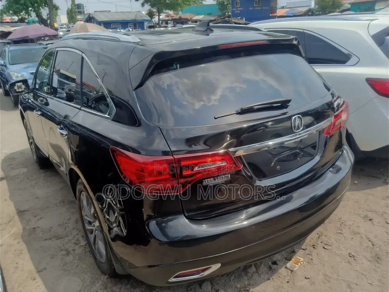 Acura MDX 2015 Black