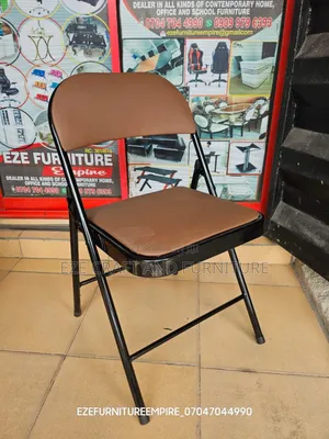 Cushioned Folding Chair
