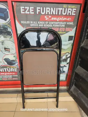 Cushioned Folding Chair