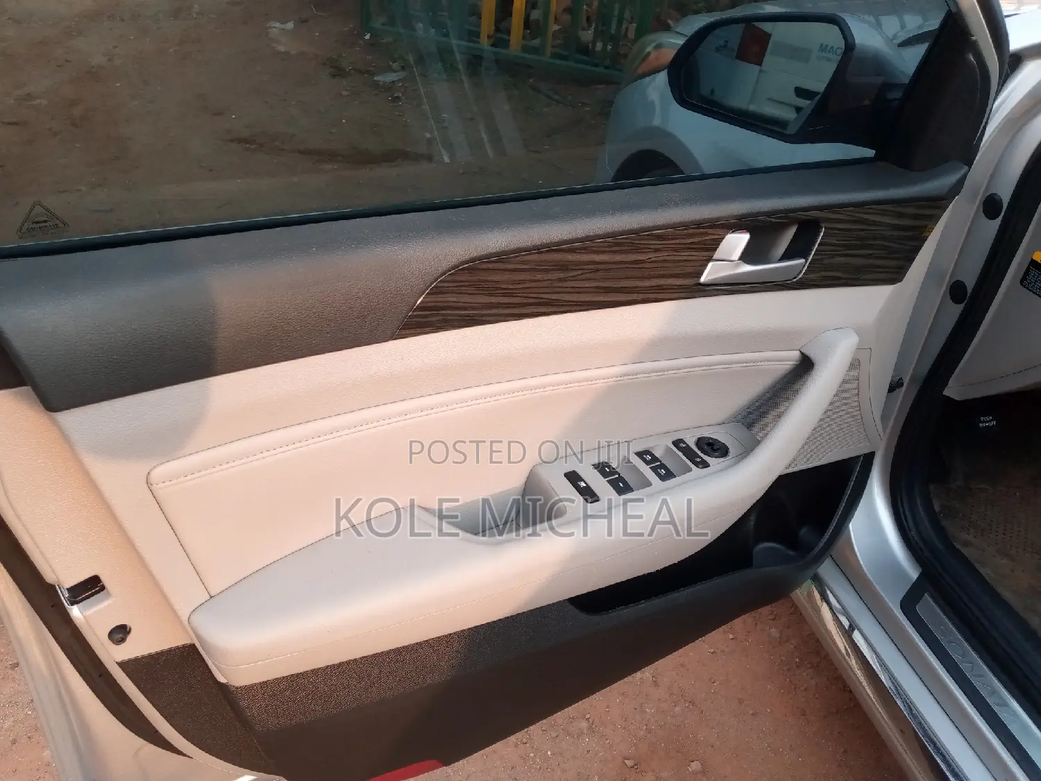 Hyundai Sonata 2017 Silver