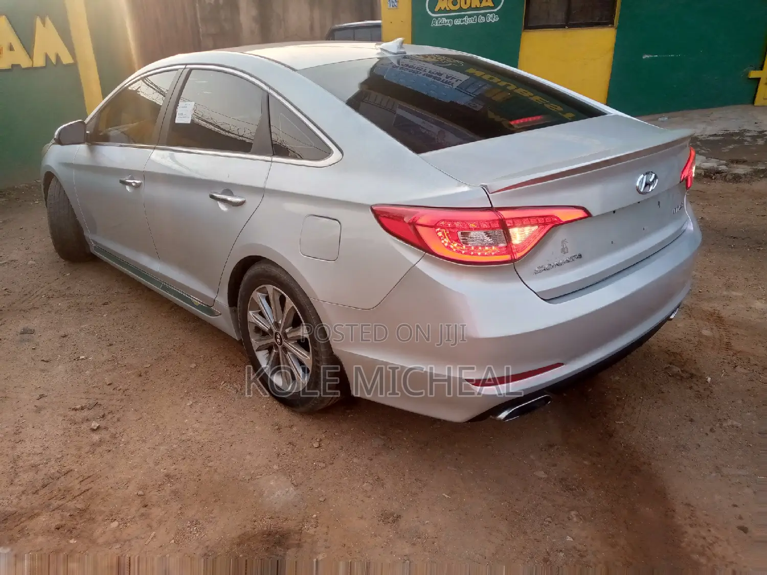 Hyundai Sonata 2017 Silver