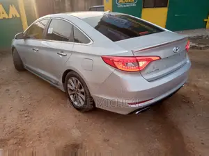 Hyundai Sonata 2017 Silver