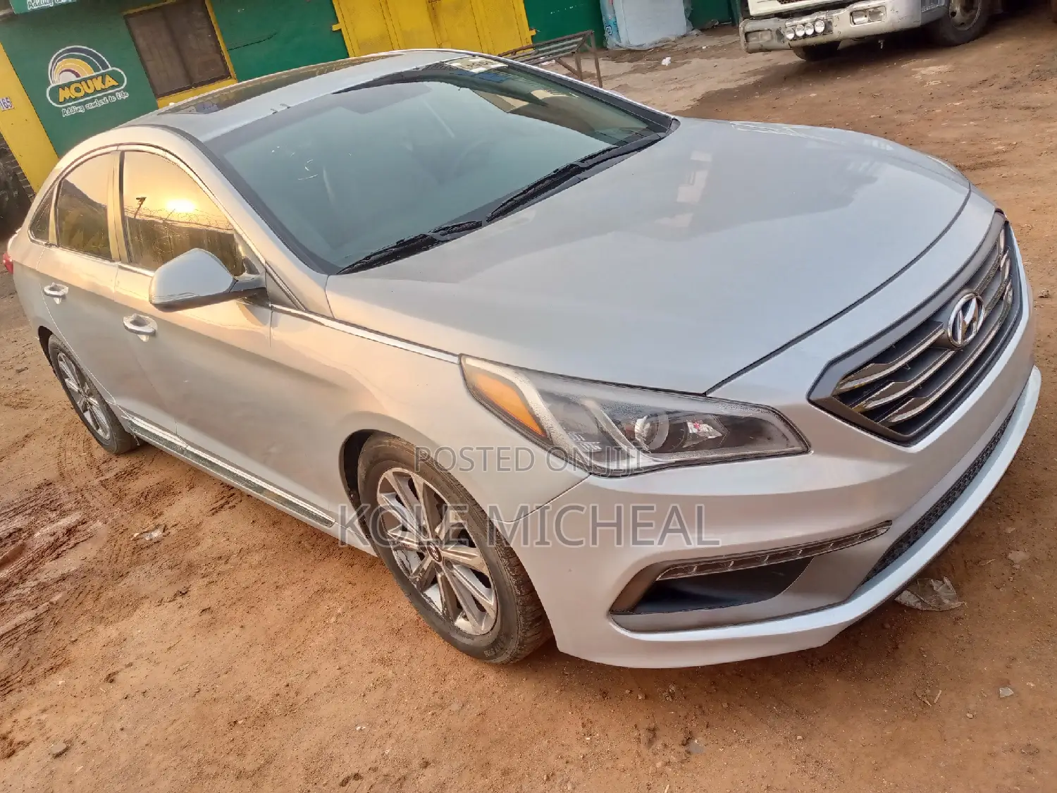 Hyundai Sonata 2017 Silver