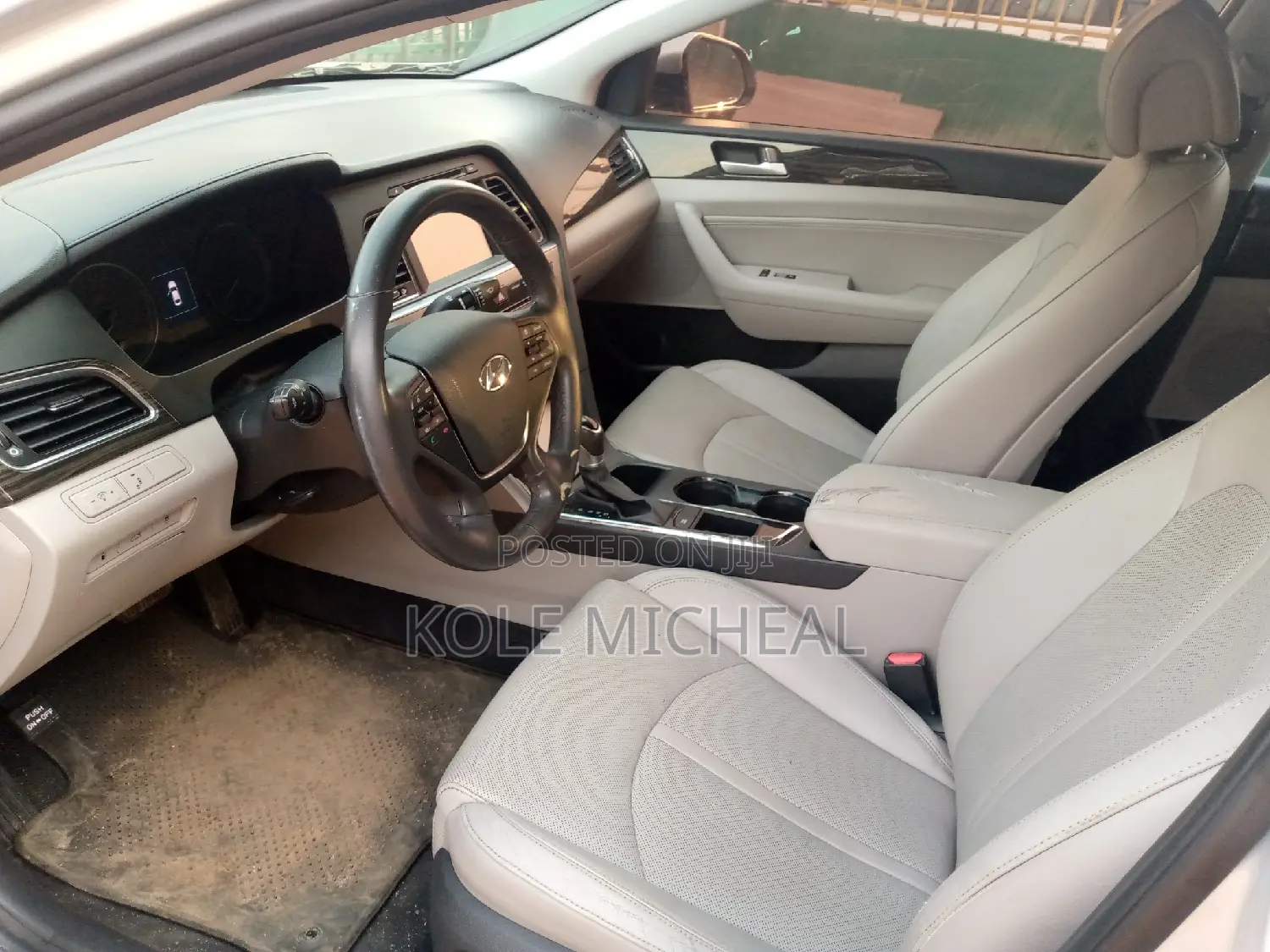 Hyundai Sonata 2017 Silver