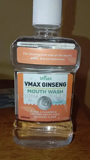 Vmax Ginseng Mouth Wash
