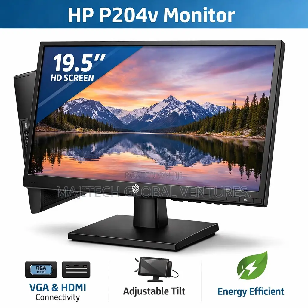 Hp P204v Monitor