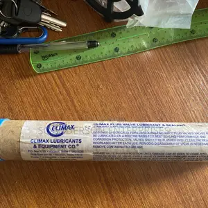 Climax Plug Valve Lubricant and Sealant Stick (Candle Greeze)