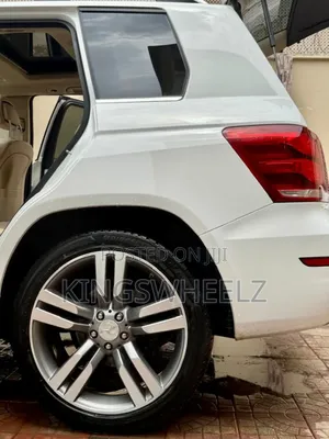 Mercedes-Benz GLK-Class 350 4MATIC 2013 White