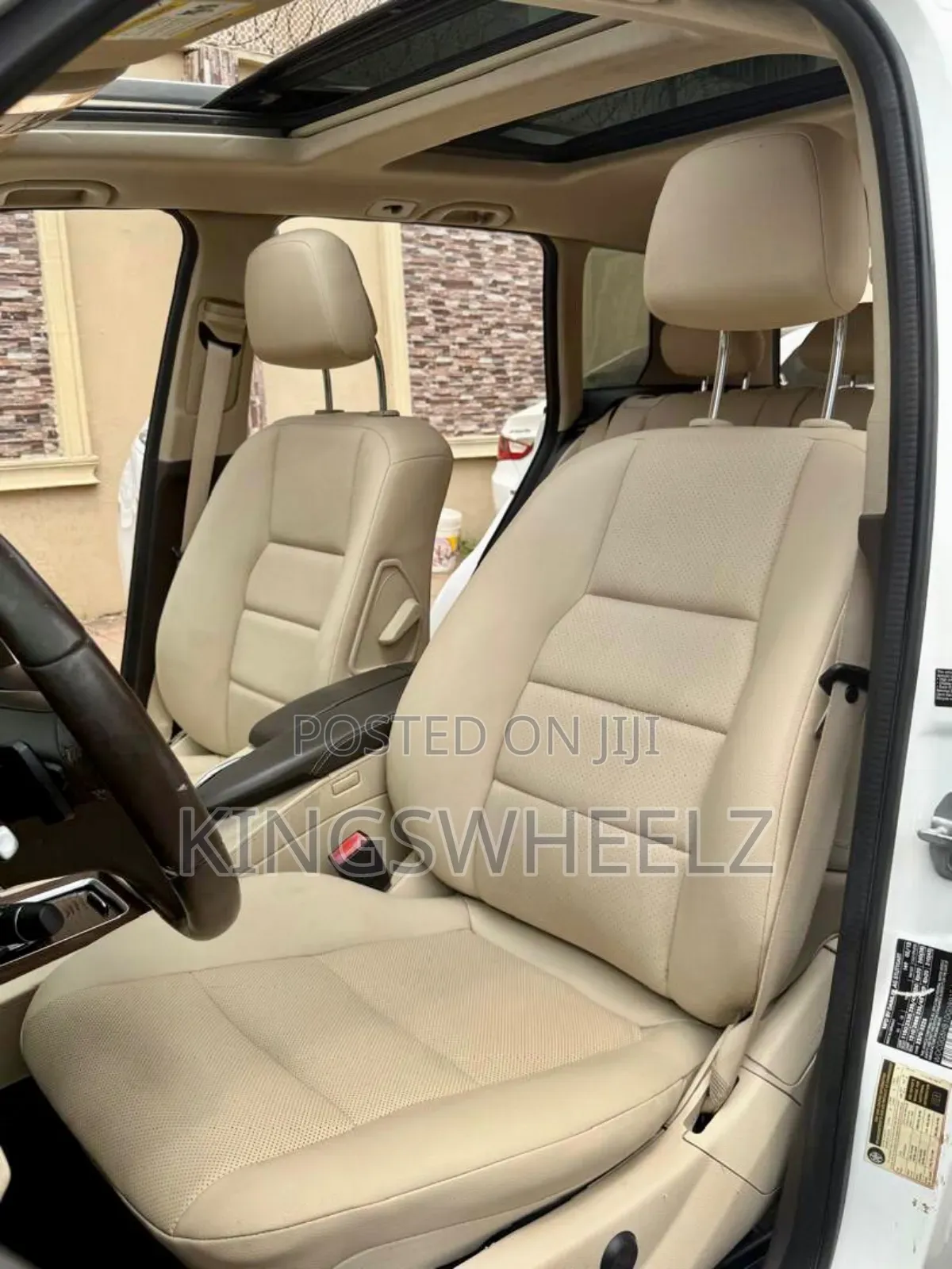 Mercedes-Benz GLK-Class 350 4MATIC 2013 White
