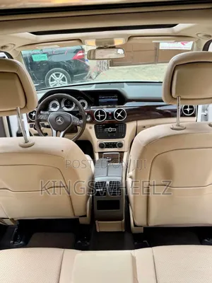 Mercedes-Benz GLK-Class 350 4MATIC 2013 White