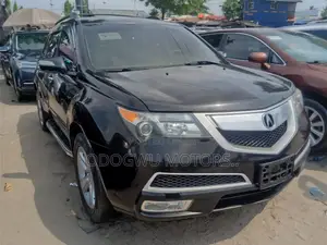 Acura MDX 2012 Black