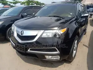Acura MDX 2012 Black