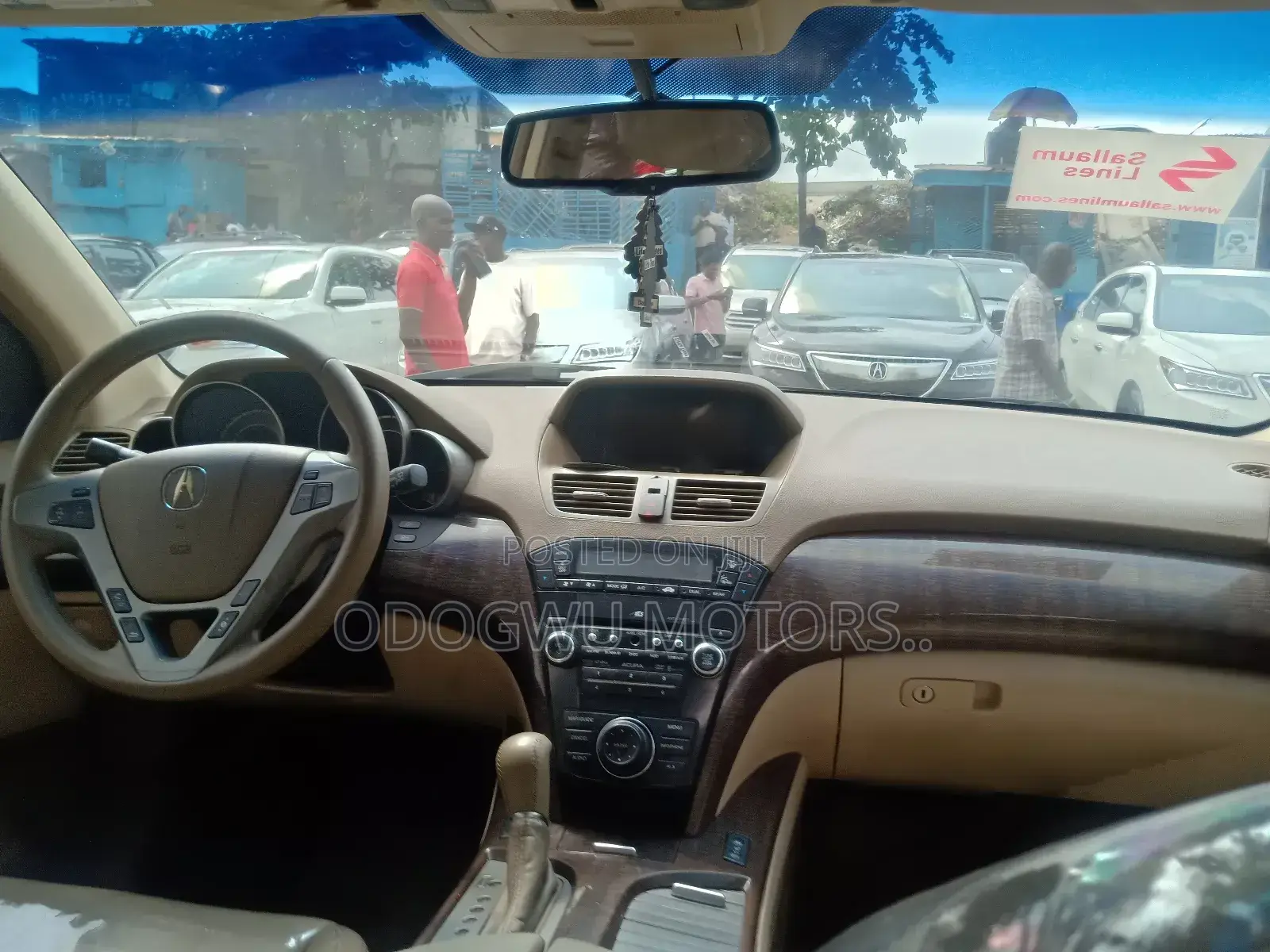 Acura MDX 2012 Black