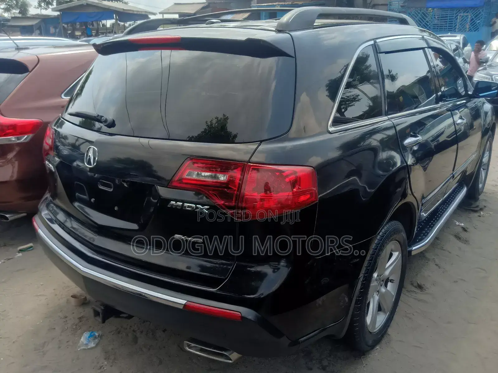 Acura MDX 2012 Black