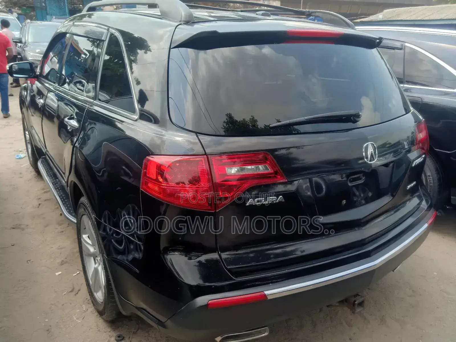 Acura MDX 2012 Black