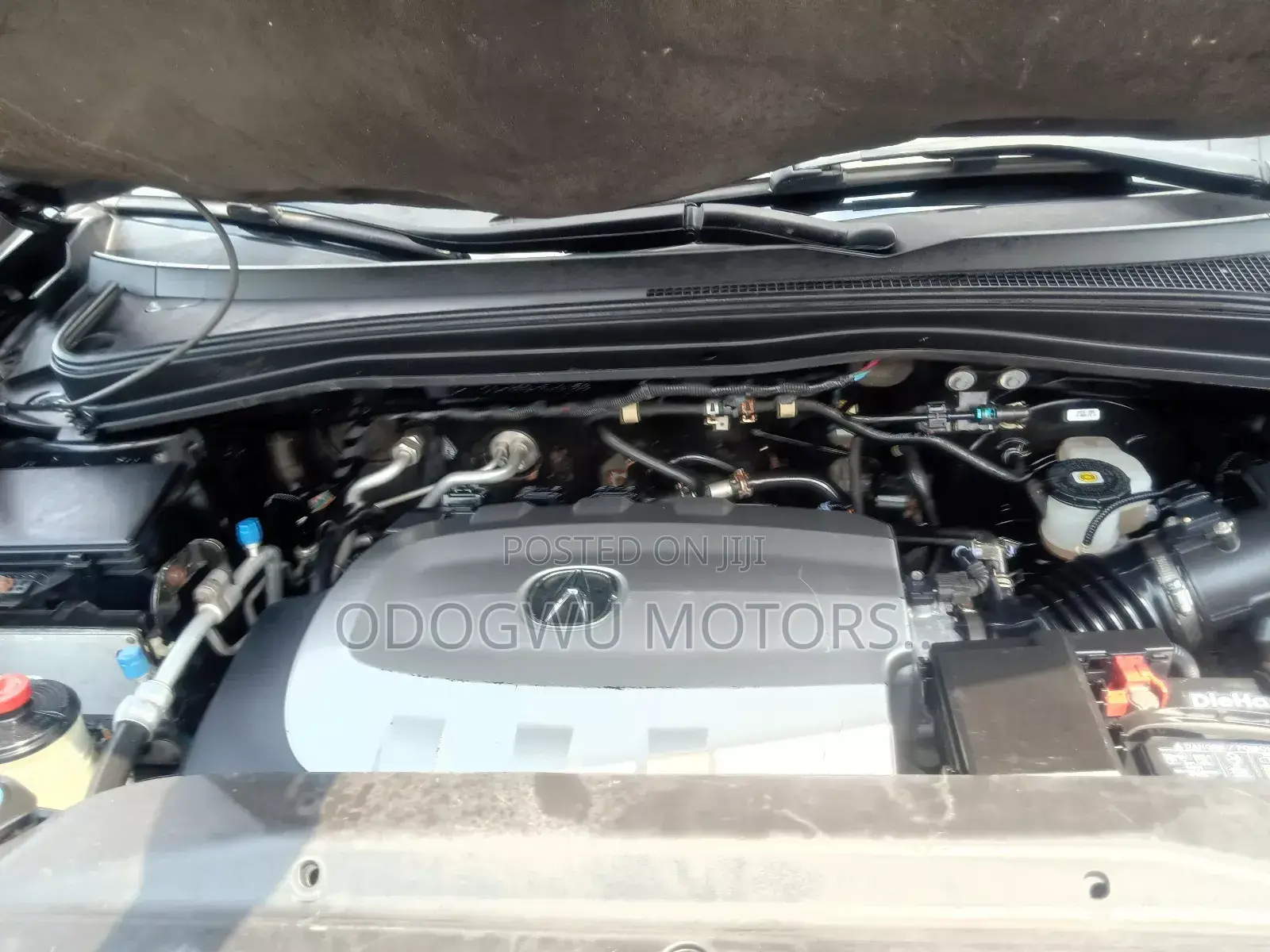 Acura MDX 2012 Black