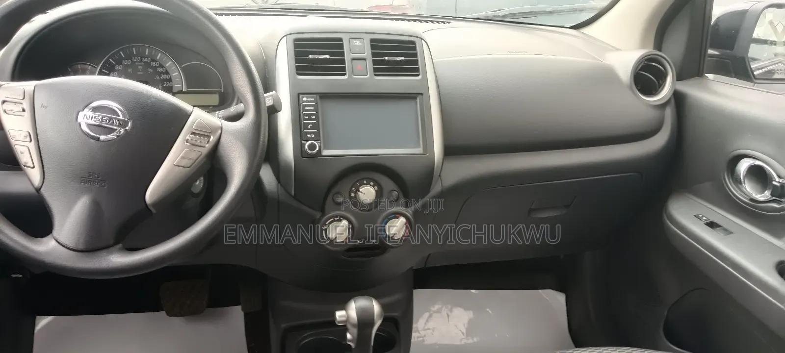 Nissan Micra 2019 Black
