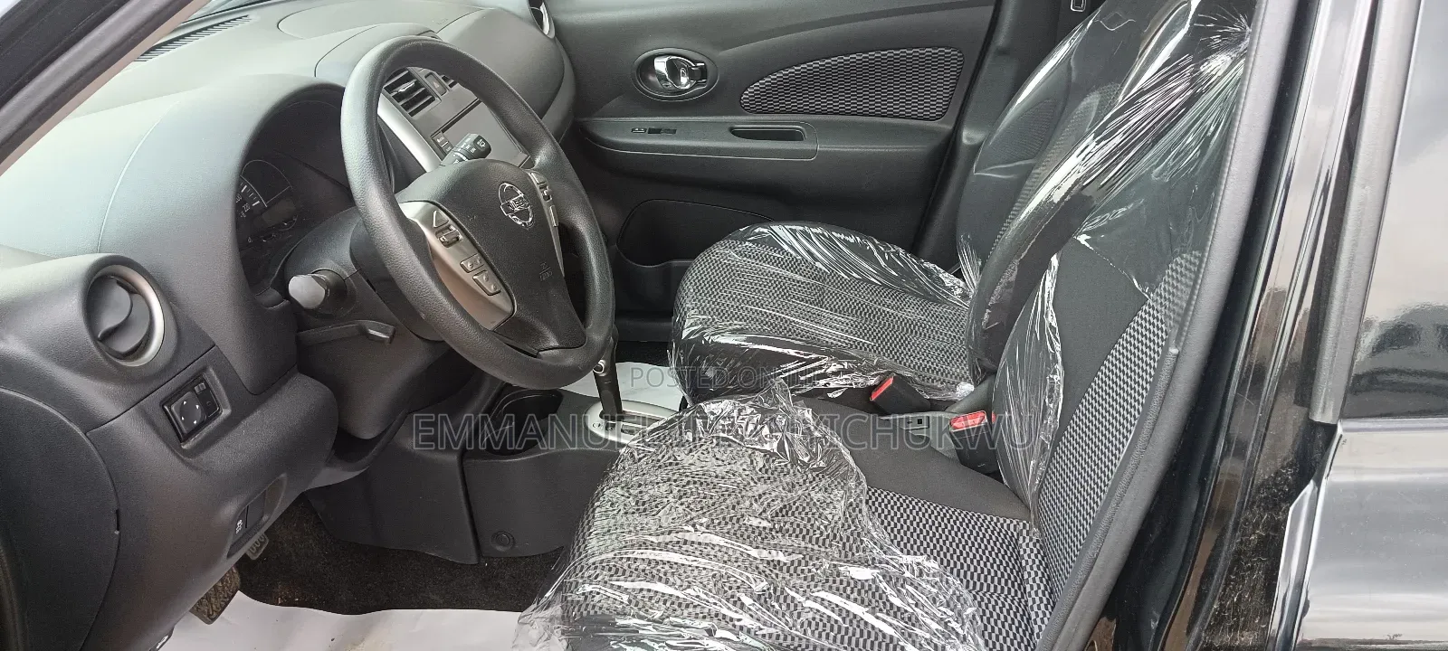 Nissan Micra 2019 Black