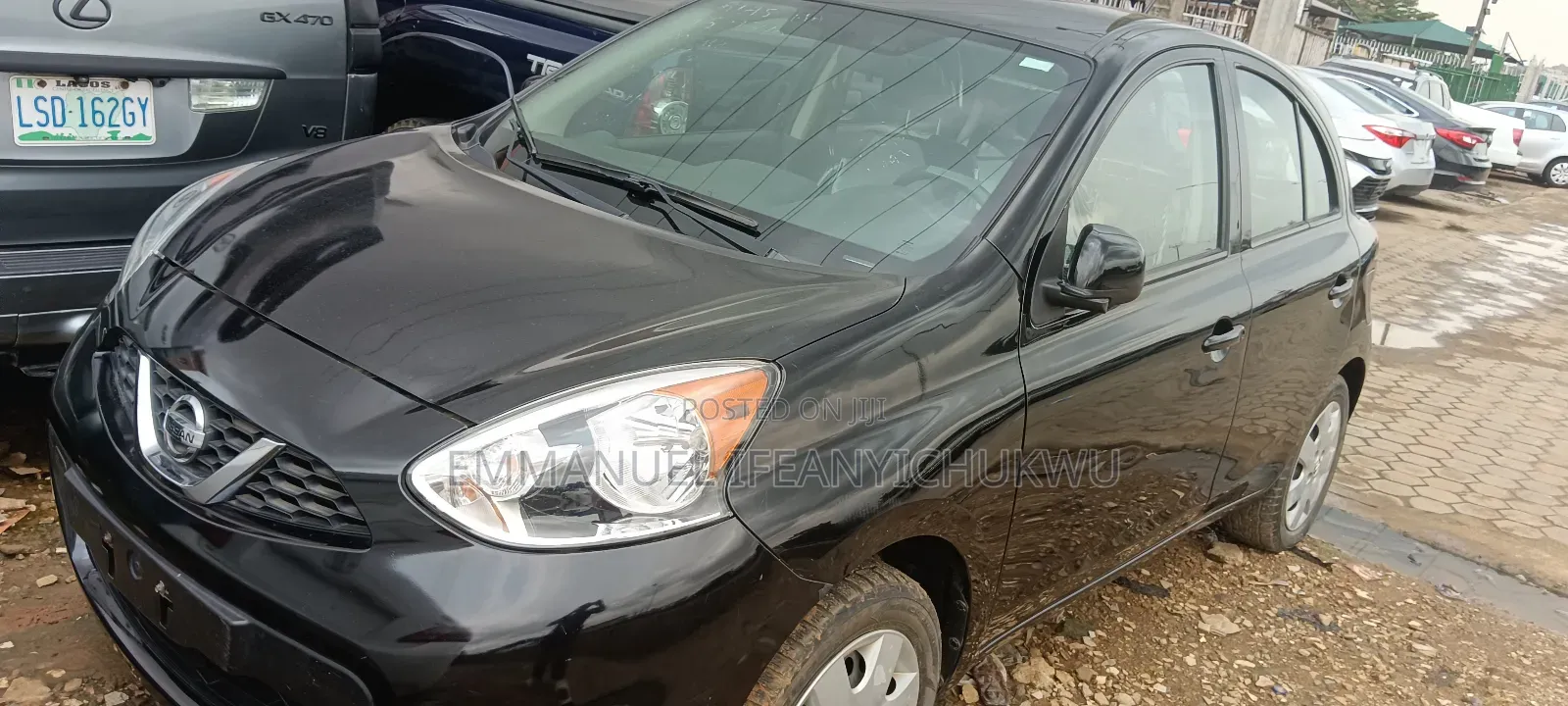 Nissan Micra 2019 Black