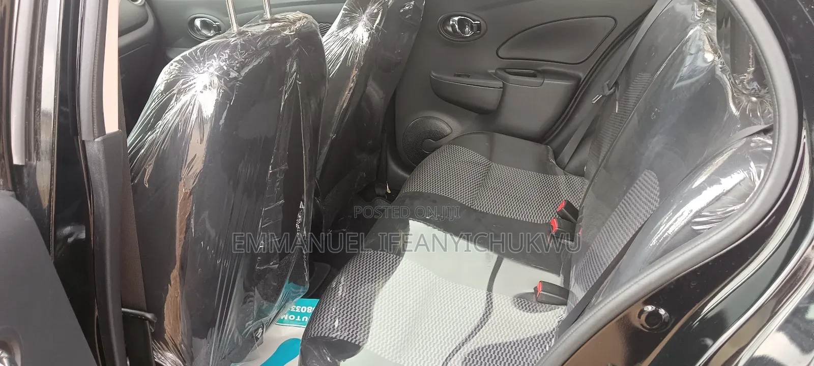 Nissan Micra 2019 Black