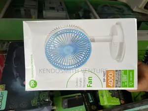 Dp-7627 Rechargeable Table Fan With Solar Remote – Long Backup