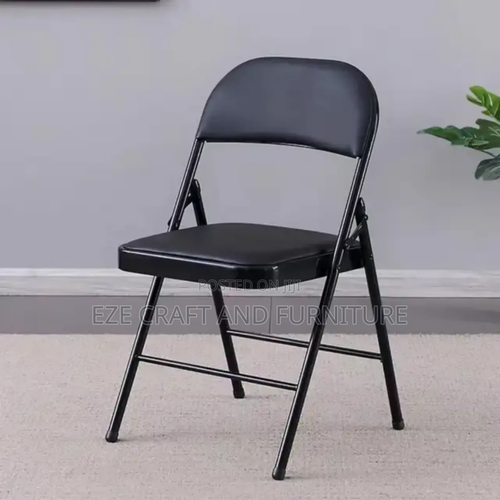 Cushioned Folding Chair