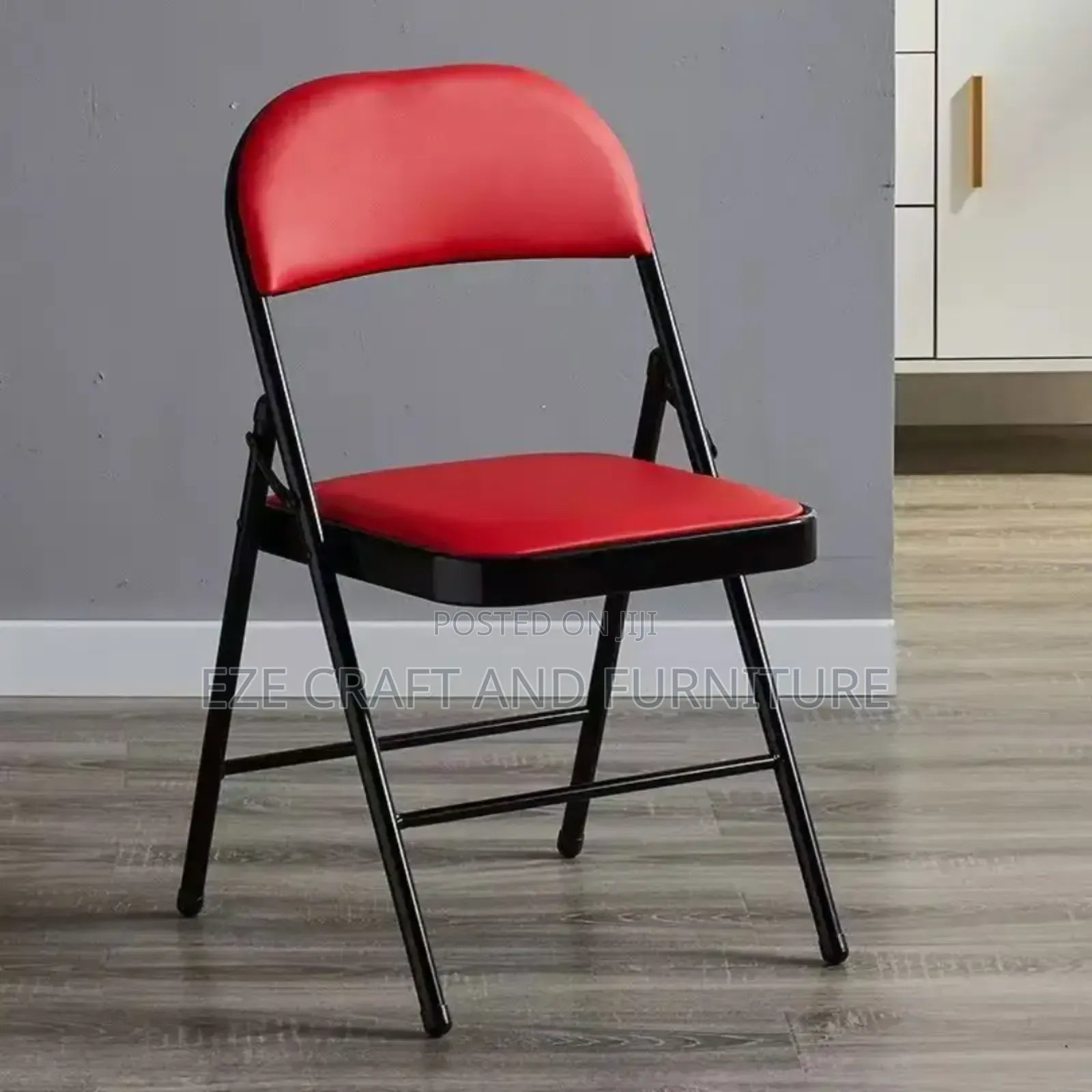 Cushioned Folding Chair