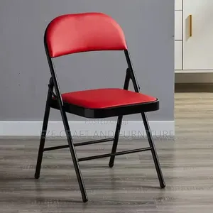 Cushioned Folding Chair