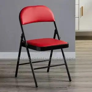 Cushioned Folding Chair