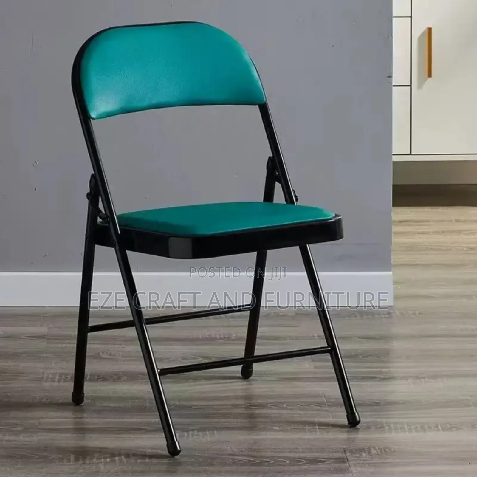 Cushioned Folding Chair