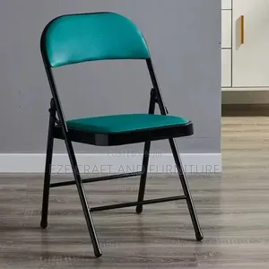 Cushioned Folding Chair