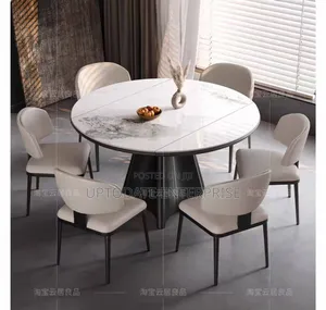 Luxury Round 6 Seater Dining