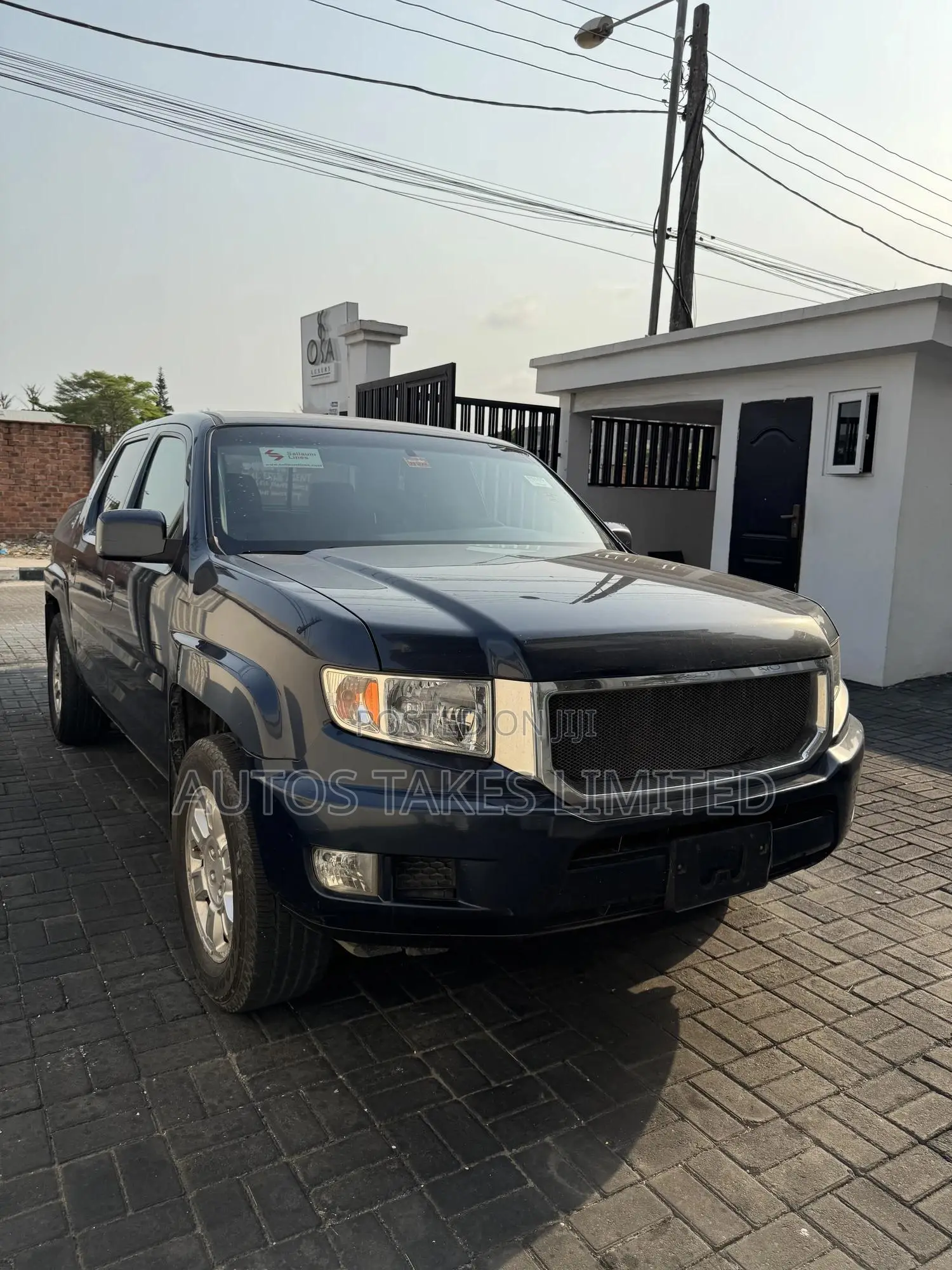 Honda Ridgeline 2010 Blue
