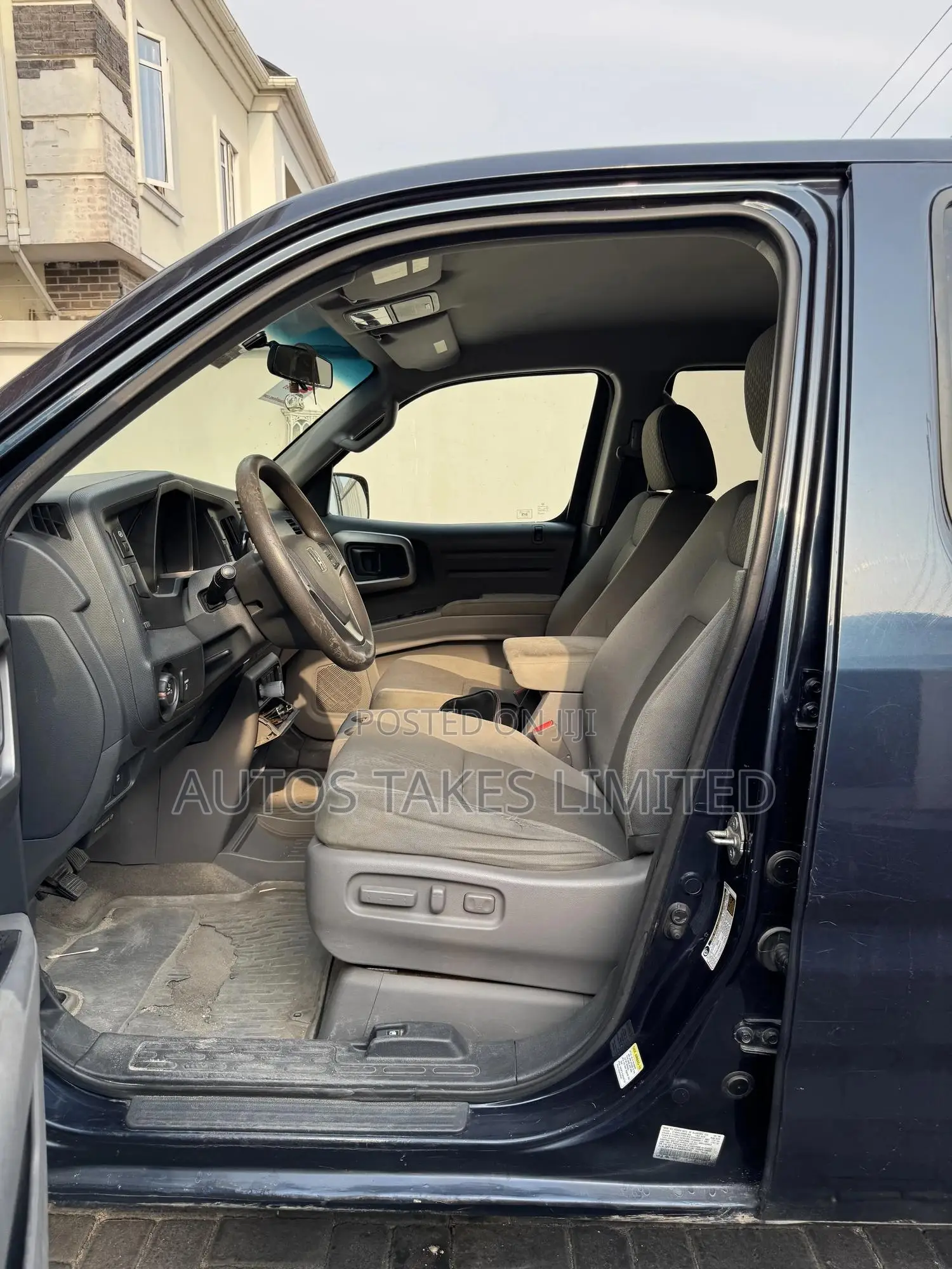 Honda Ridgeline 2010 Blue